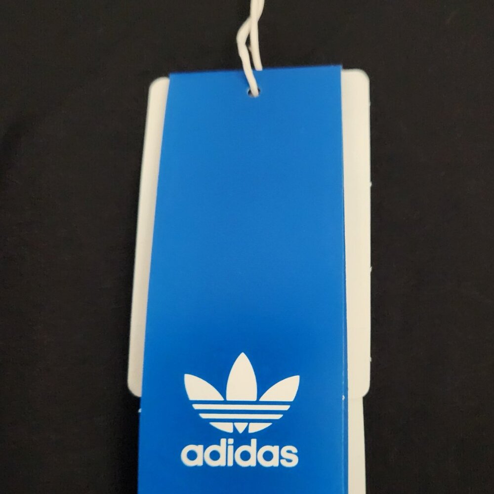 Adidas Ahtleisure Dress NWT Womens XL Stripes on Sleeve - Picture 3 of 11